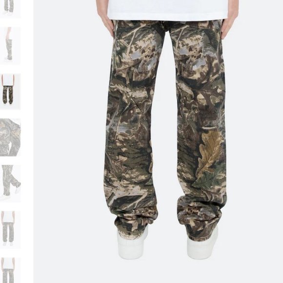 MNML NWT Camo II Baggy Denim, sz 30 - Picture 7 of 13